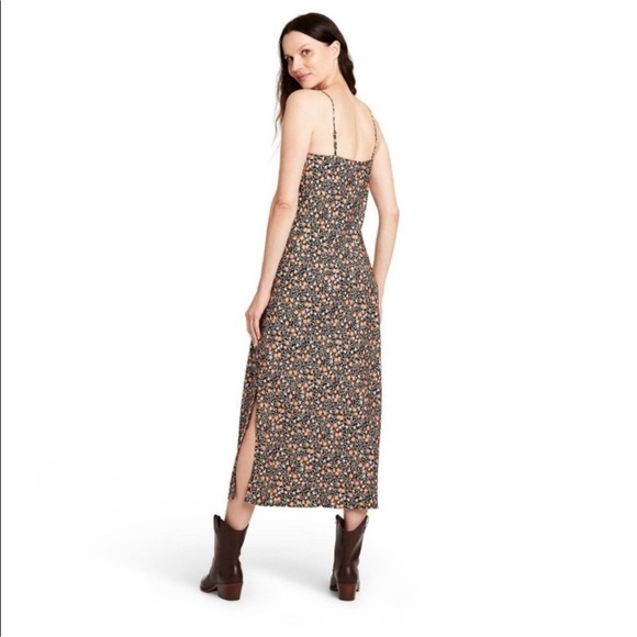 Nili Lotan x Target Floral Print Slip Dress - Picture 2 of 11